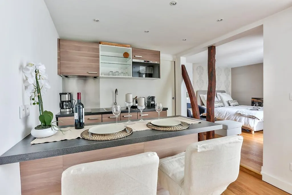 Nest In Saint Germain Apartment *